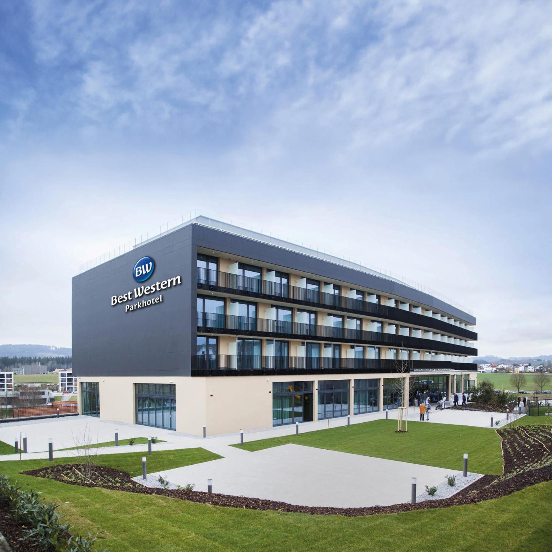 Best Western Parkhotel Hagenberg Hagenberg im Muhlkreis Εξωτερικό φωτογραφία