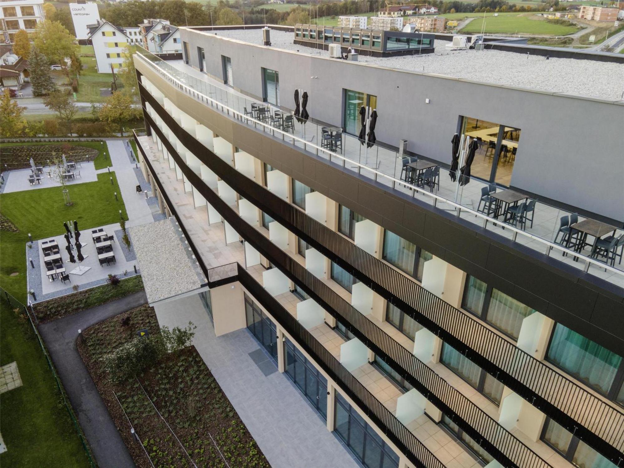 Best Western Parkhotel Hagenberg Hagenberg im Muhlkreis Εξωτερικό φωτογραφία
